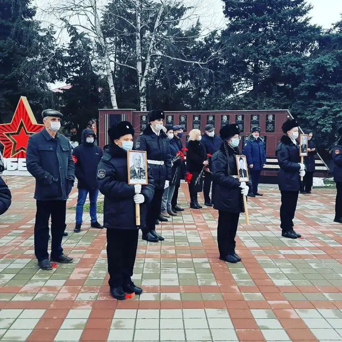 торжественно-памятное мероприятие "Память, высеченная в камне"