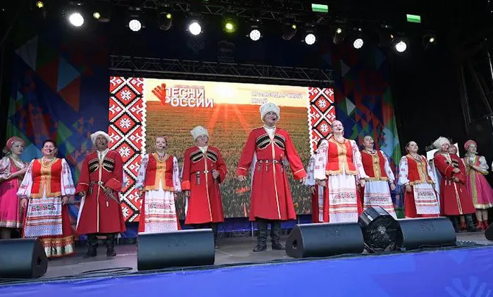 23.06 фестиваль Песни России 2
